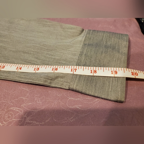 Lucky Brand Grey Long Sleeve Button Front Dress Shirt Men's Size Medium - Picture 12 of 14